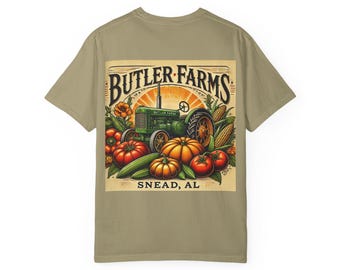 Unisex Garment-Dyed T-shirt