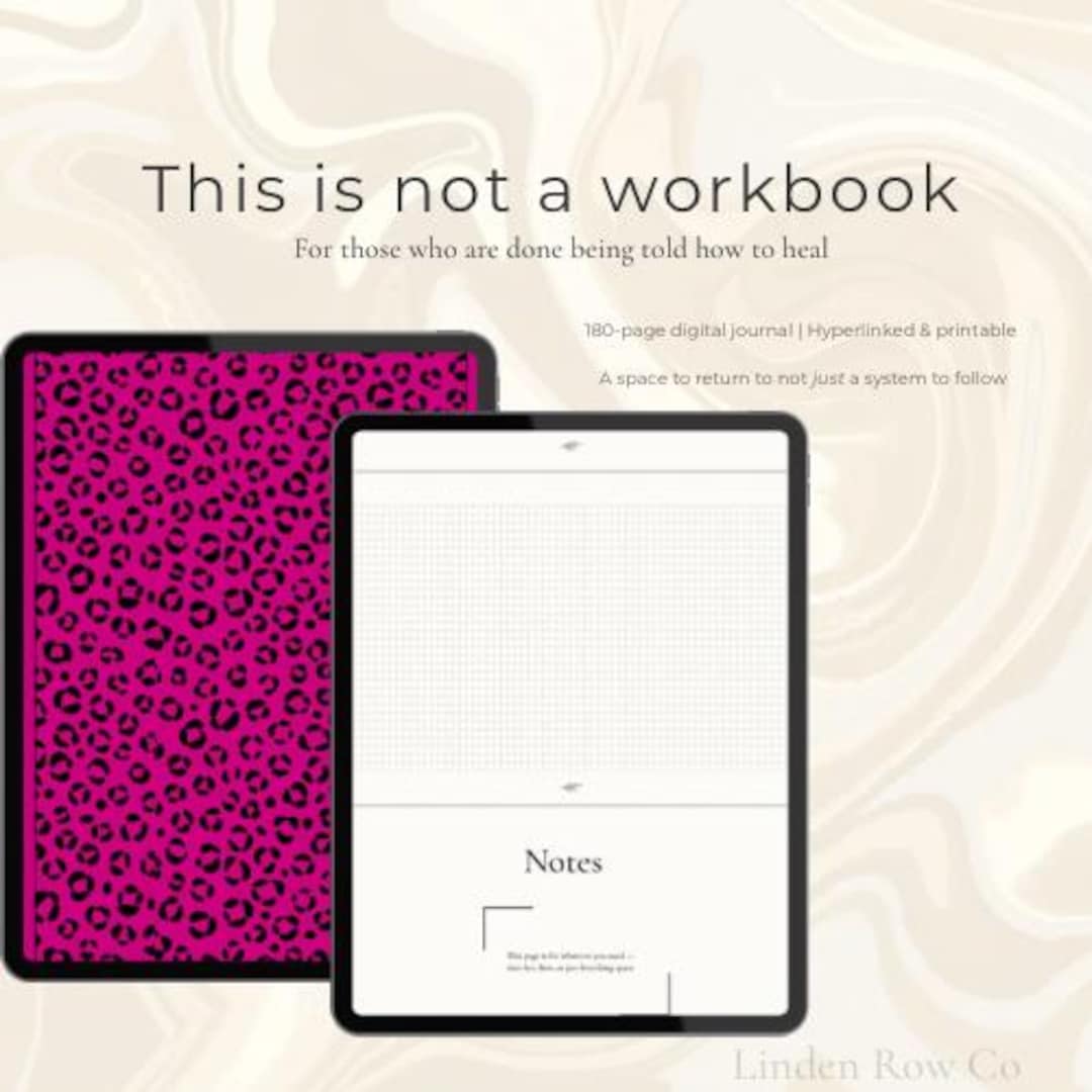 Trauma Healing Journal | Guided Prompts for Emotional Release (digital ...