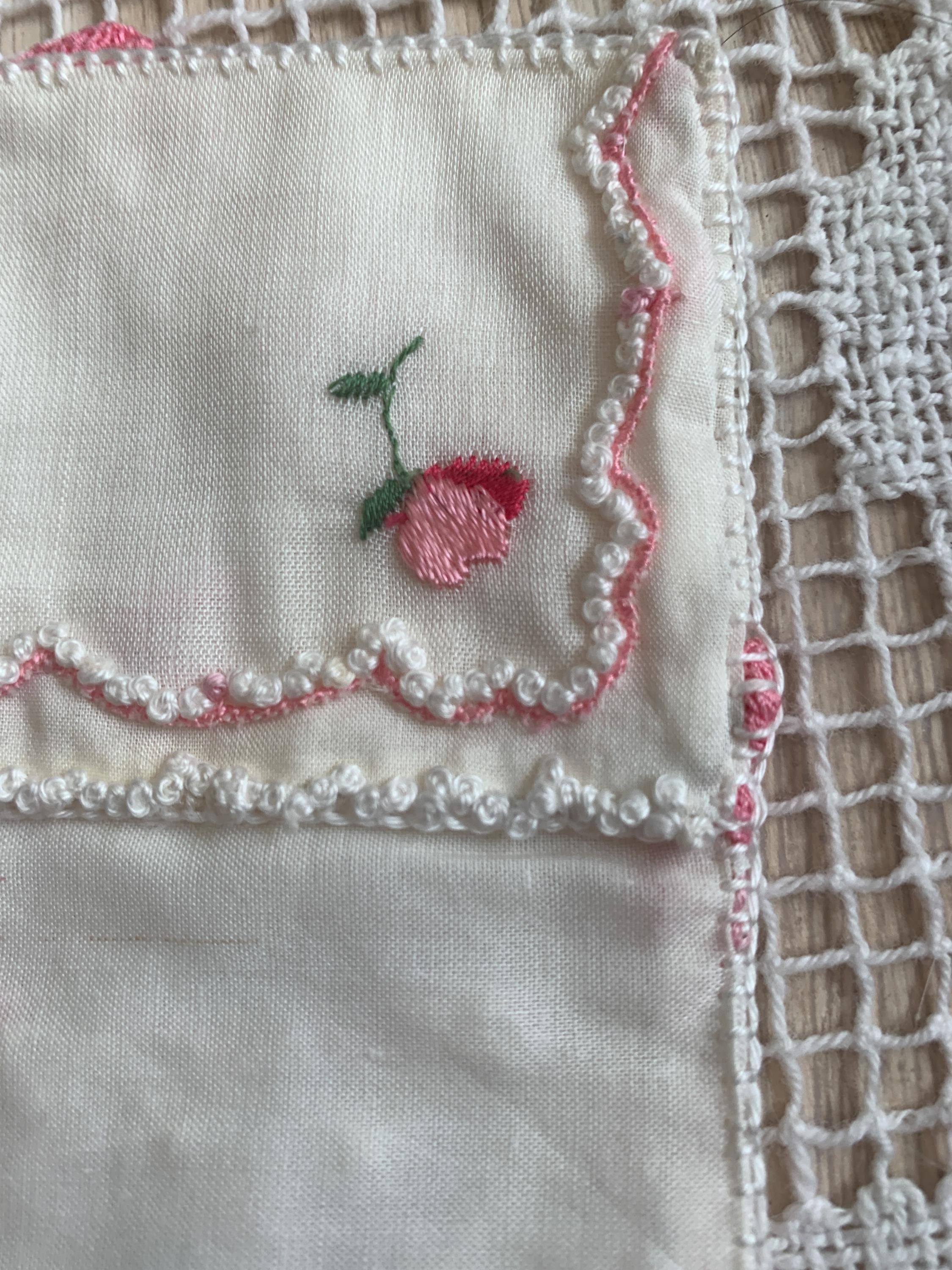 Fancy Embroidered Needle Case - Etsy