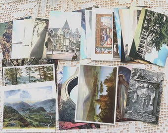 SALE: 25 Vintage Postcards