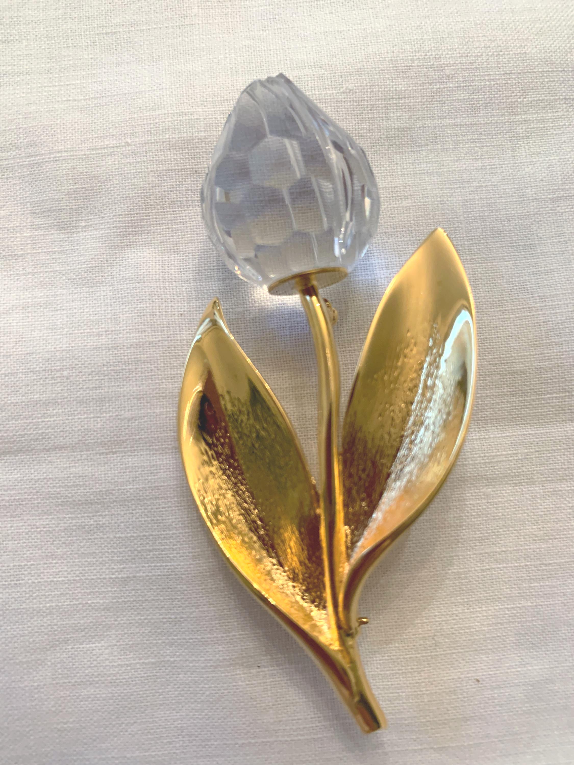 【SWAROVSKI】スワロフスキー廃盤品　ロッキングホースゴールドコーティング スワロフスキー Swarovski 廃盤品 『ロッキングホース, ゴールド