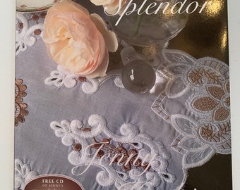 Book: Victorian Splendor by Jenny Haskins with CD