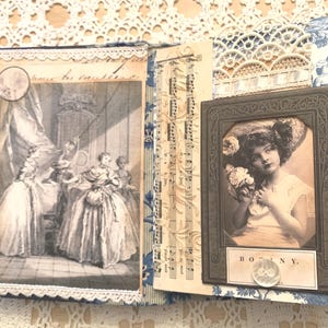 SALE: French Blues Junque Journal