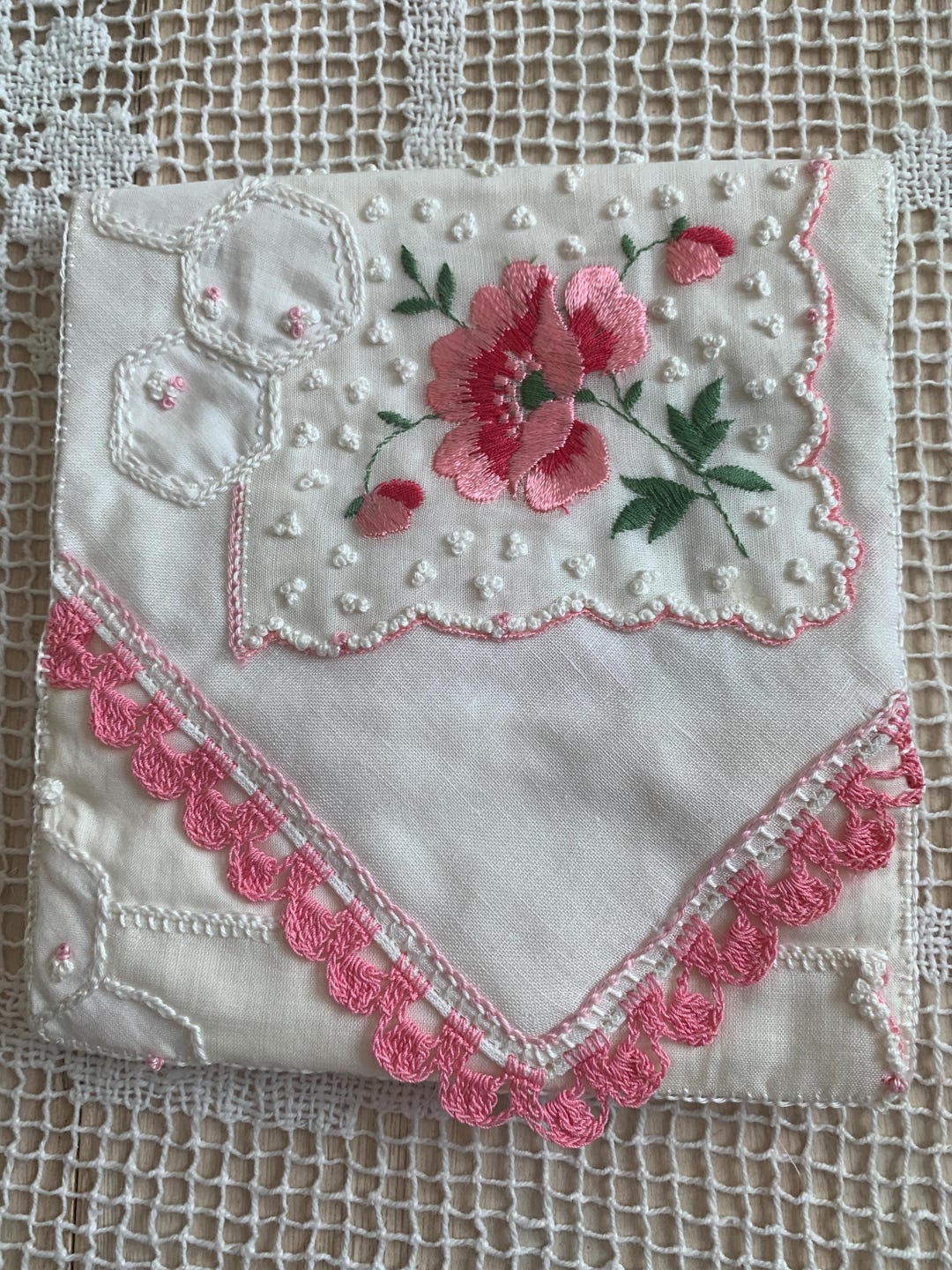 Fancy Embroidered Needle Case - Etsy