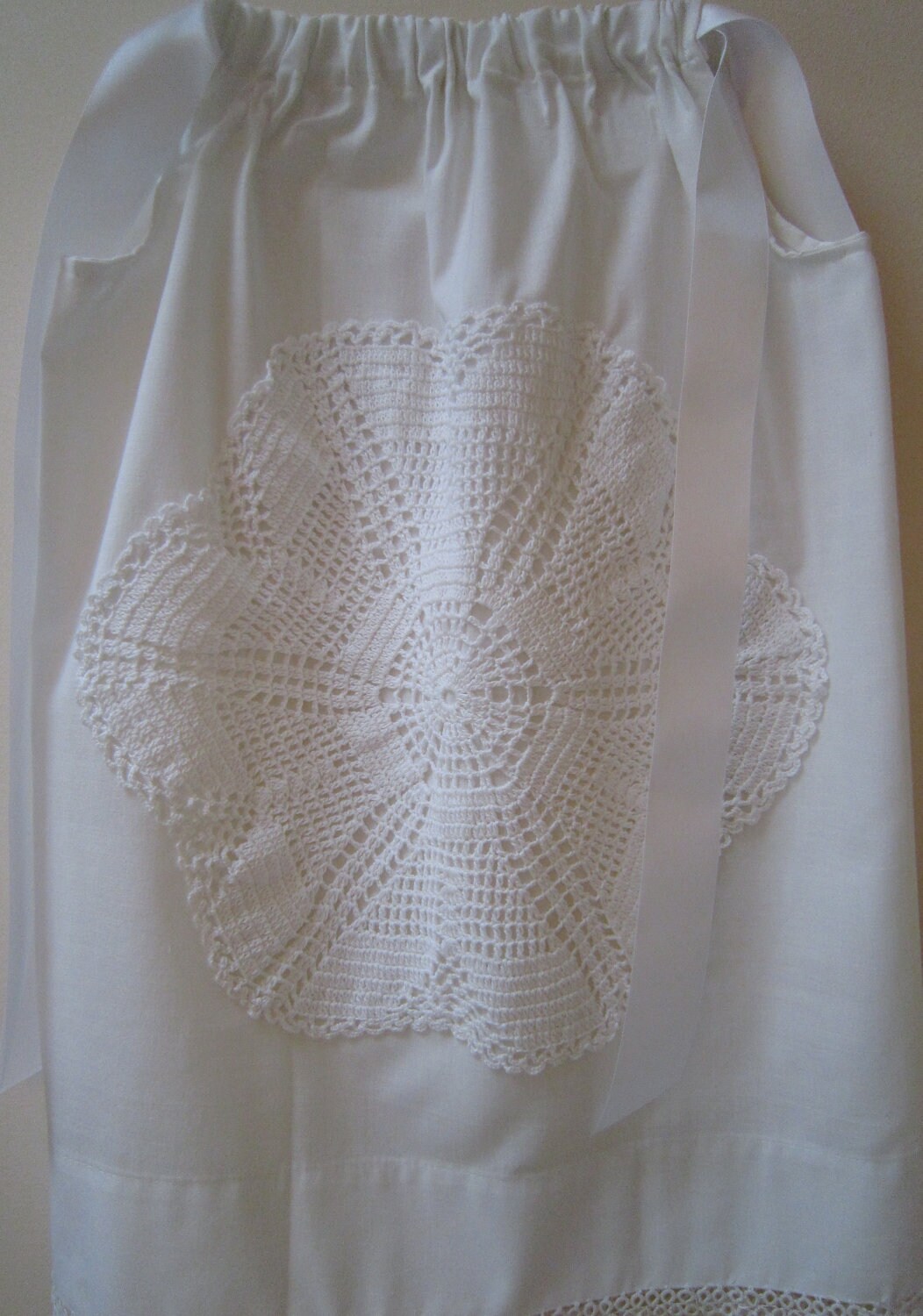 White Pillowcase Dress Etsy