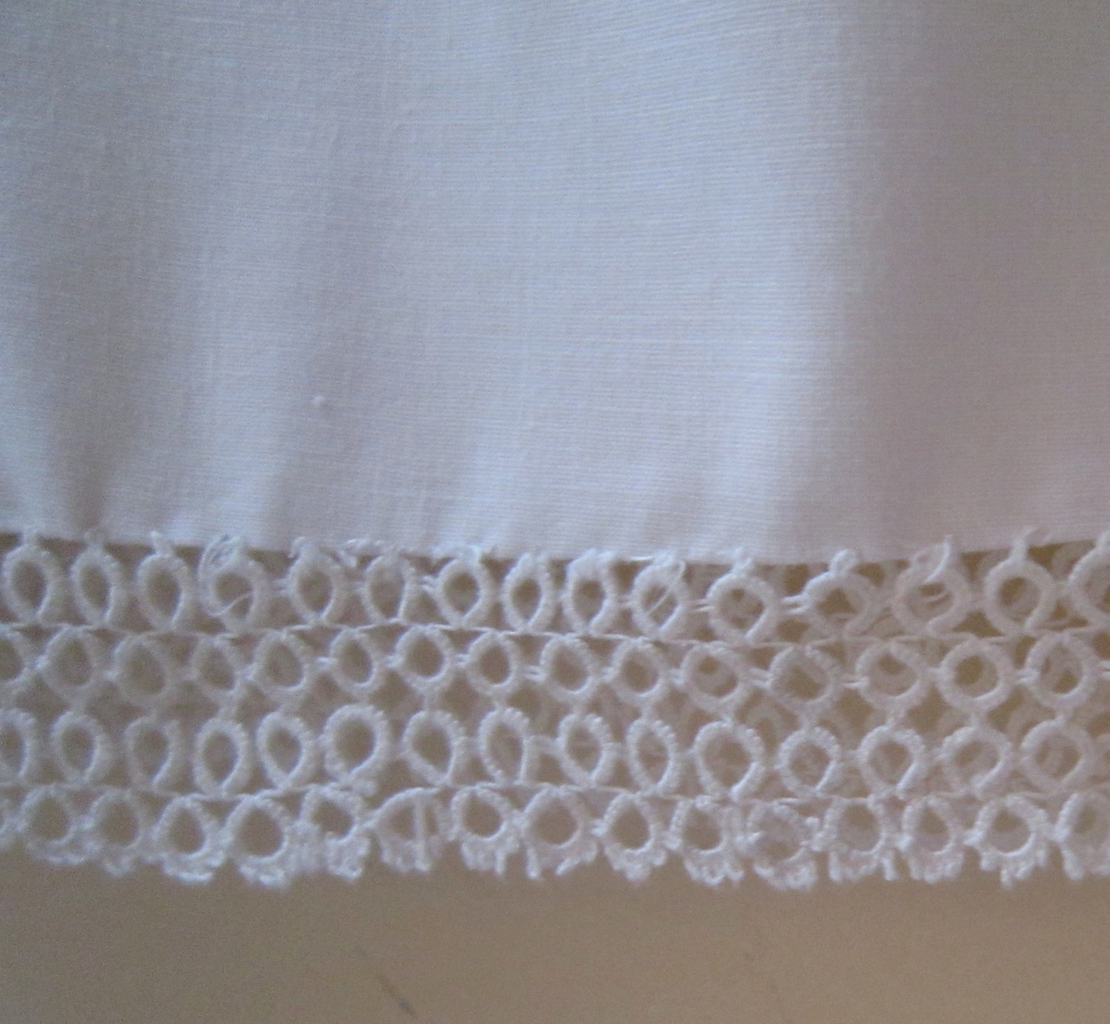 White Pillowcase Dress Etsy