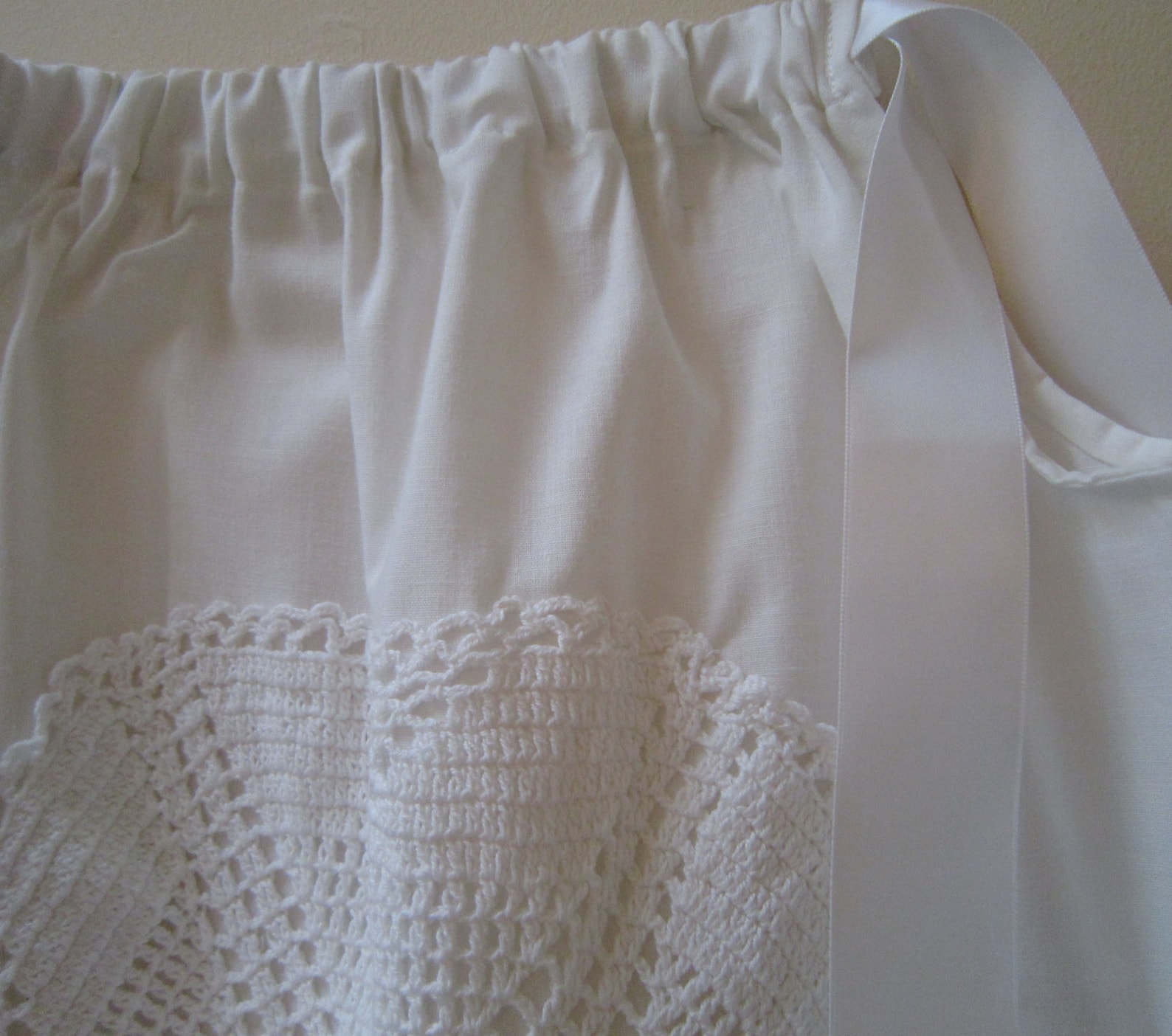 White Pillowcase Dress Etsy