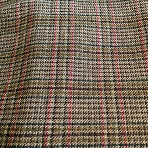 Beautiful 100% Wool Tweed Yardage