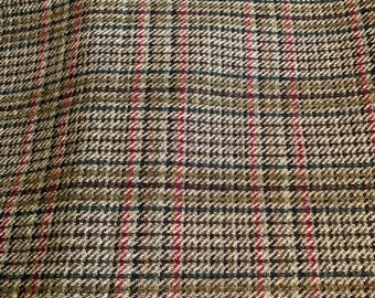 Hermoso 100% Lana Tweed Yardage