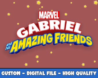 Personalized Spidey Birthday Logo: Custom Party Design (Digital File)