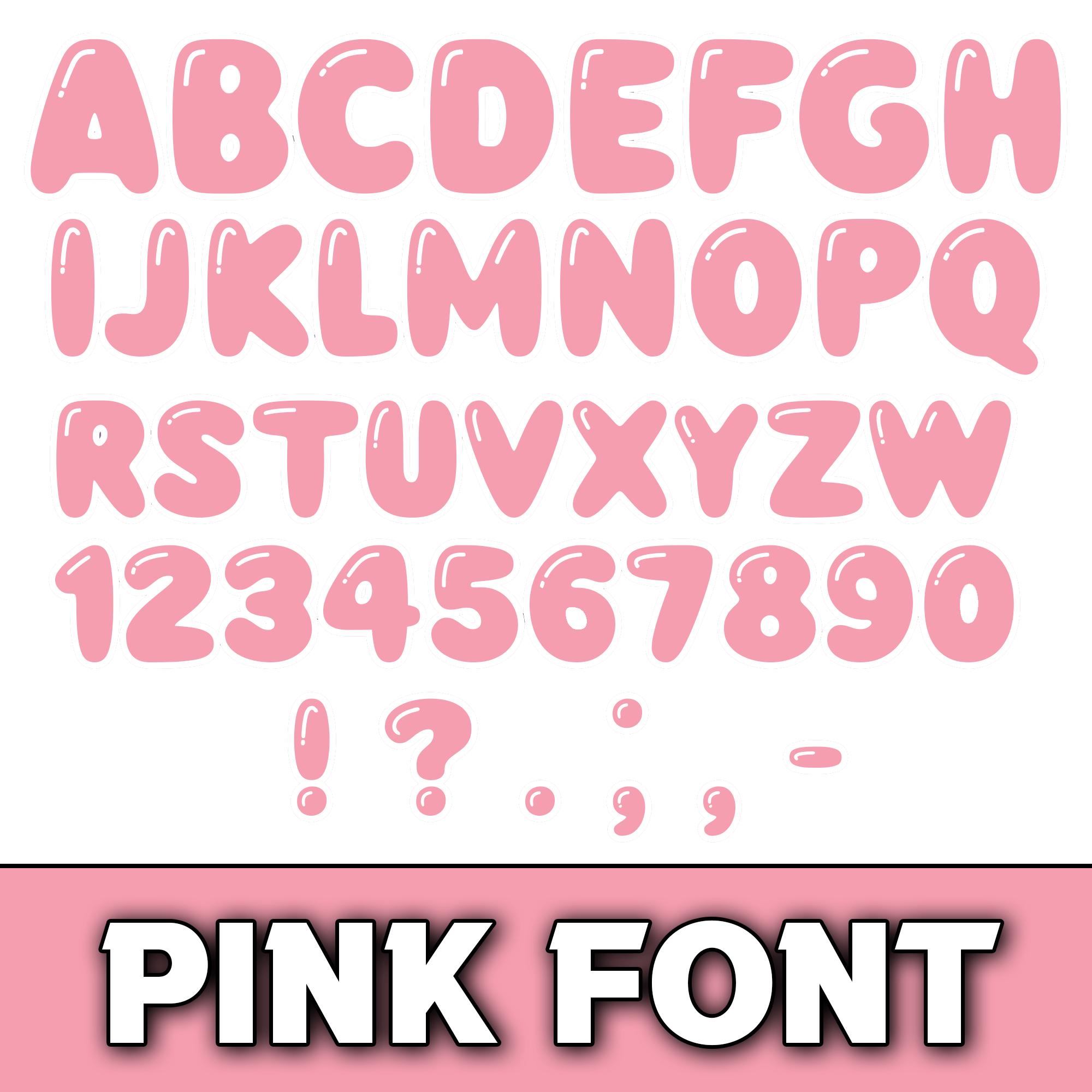 Block Font Rachel Instand Download Miss Rachel Mega PNG - Font Bundle - Digital File - Etsy