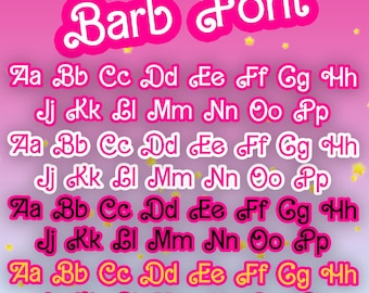 Instand Download Barb Schriftarten Bundle - Digitale Datei