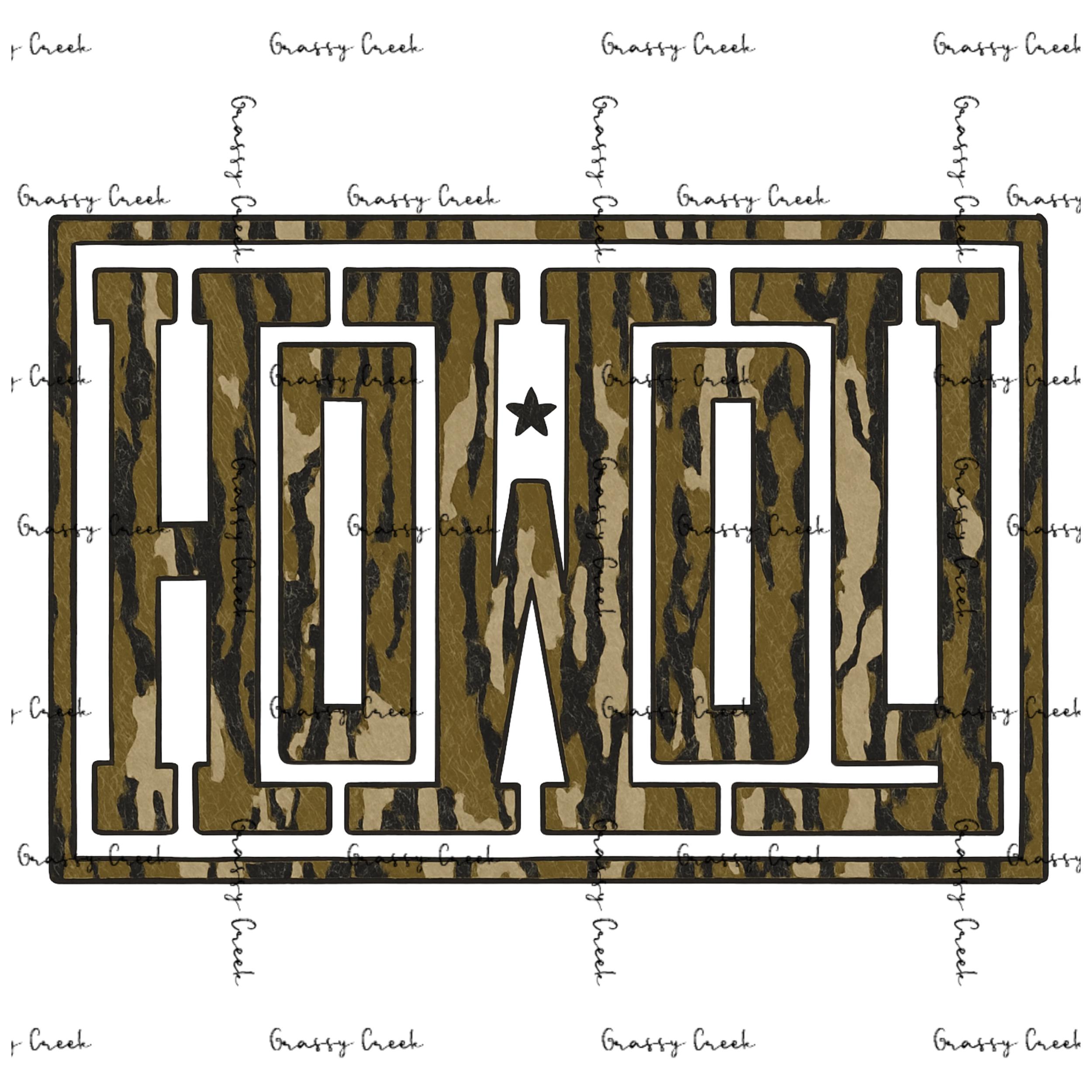 Howdy Camouflage Hunting Theme PNG - Digital Download - Thumbnail 2