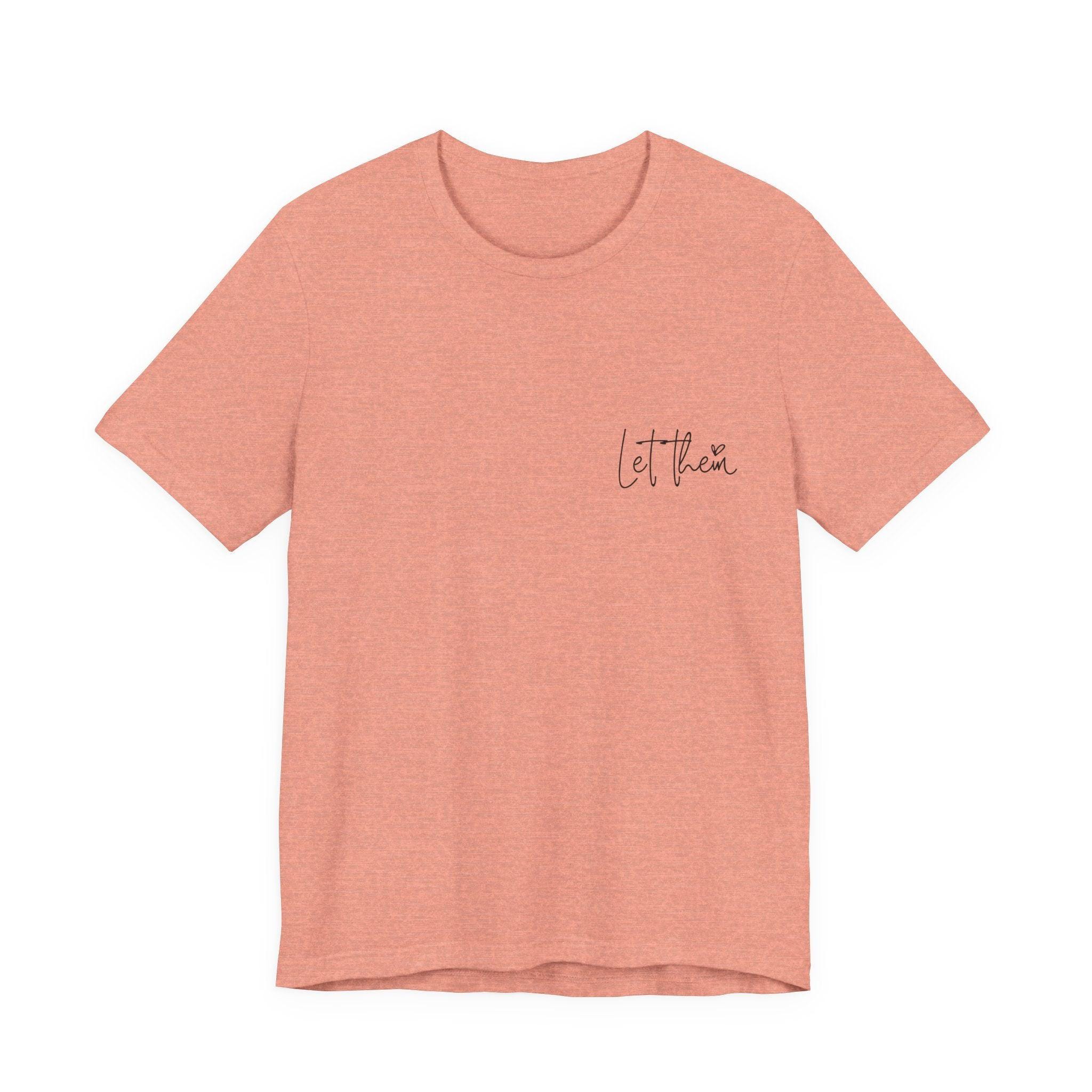 Let Them & Keep Shining Women's Graphic Tee - Thumbnail 3
