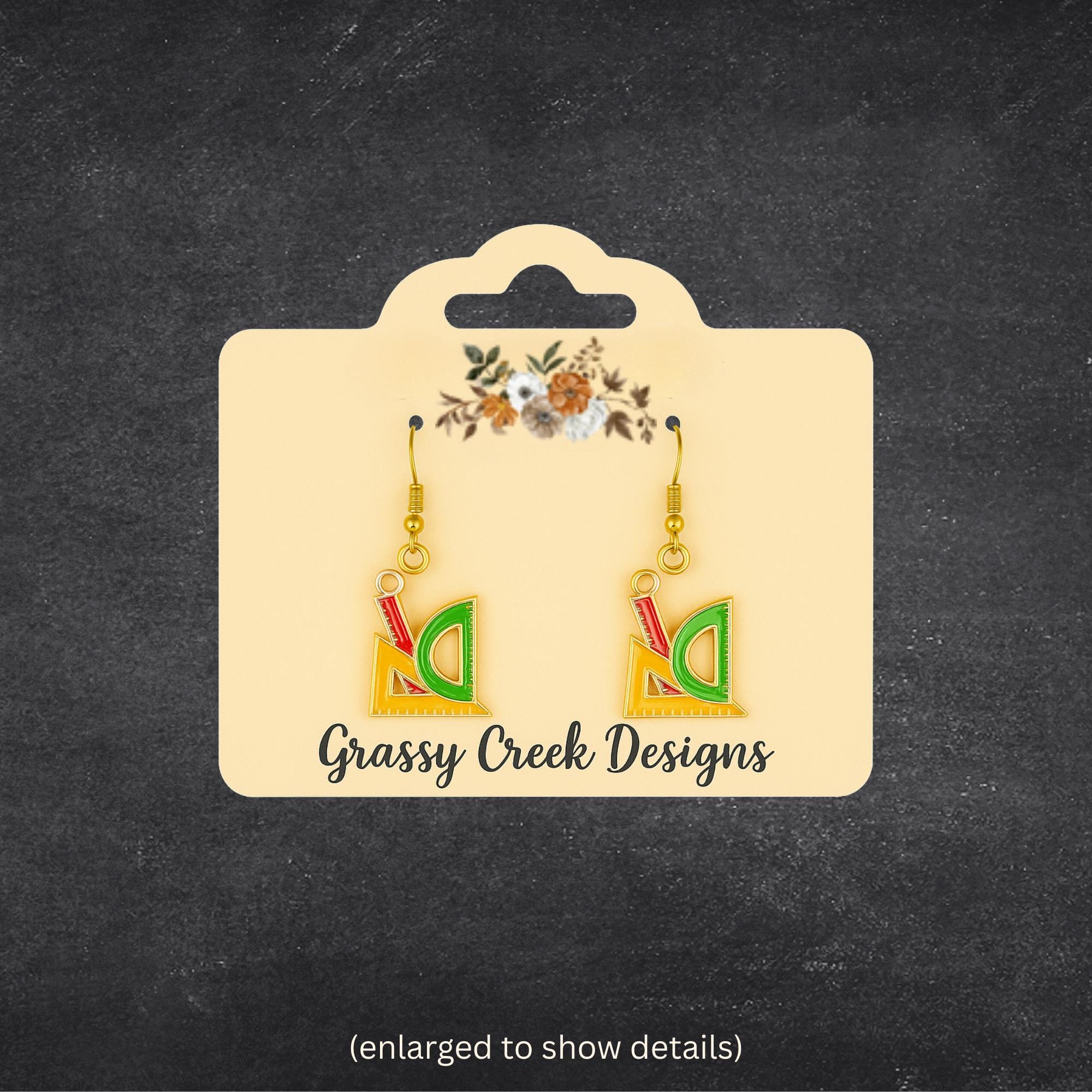 Adorable School Days Earrings for Teachers - Thumbnail 2