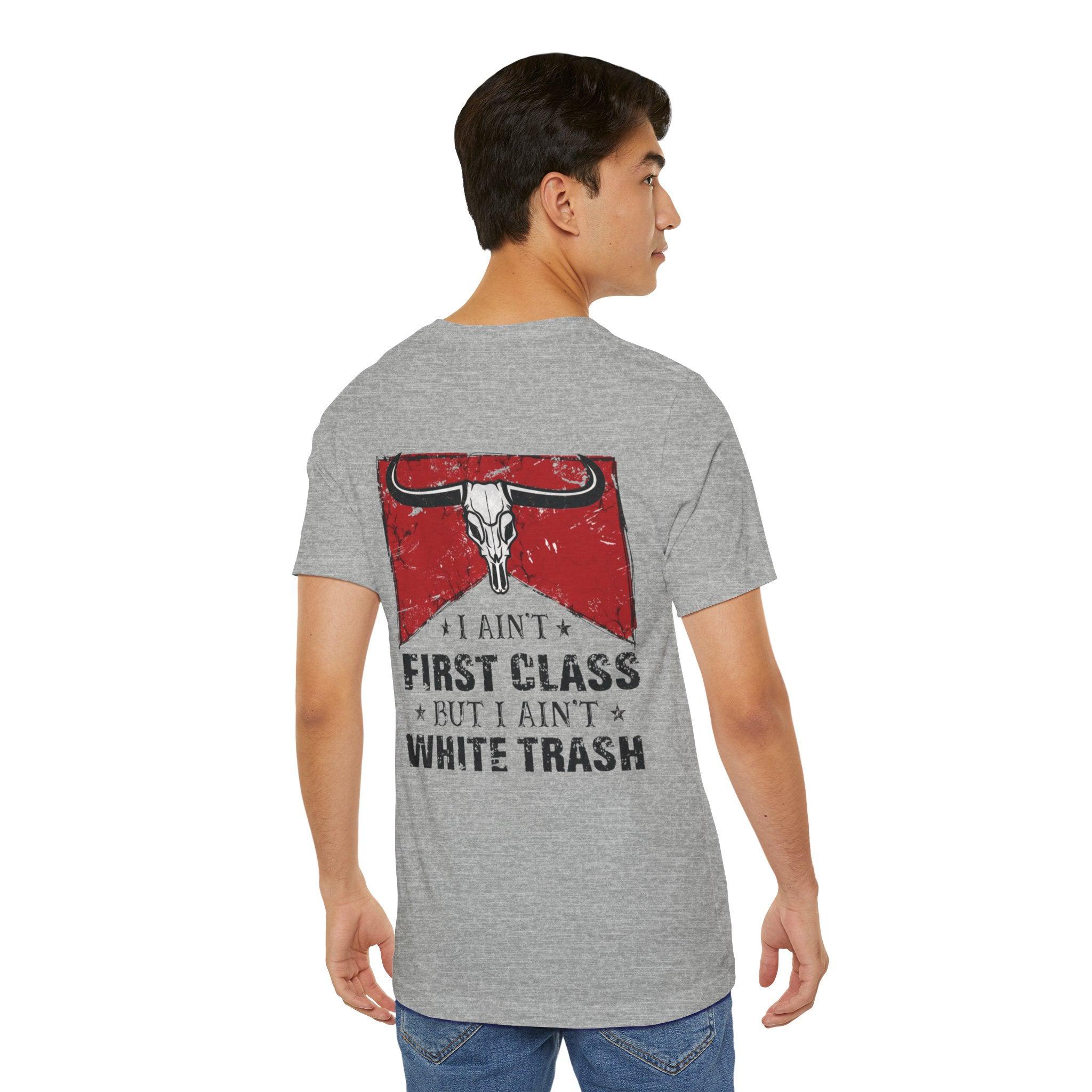 Sawyer Brown 90s Country Lyrics I Ain't First Class Graphic T-Shirt - Thumbnail 4