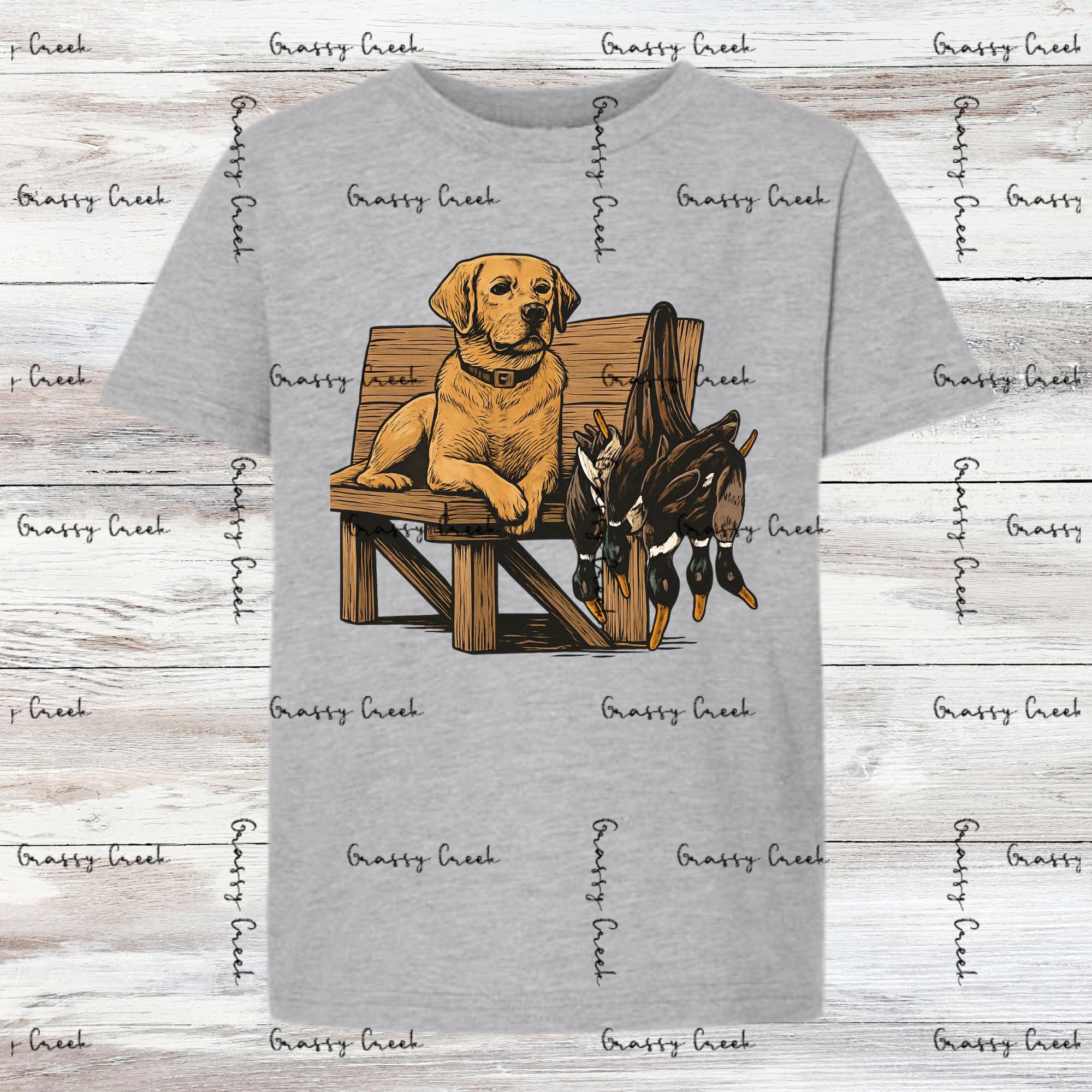 Retriever Ready: Hunting Season Companion PNG - Digital Download