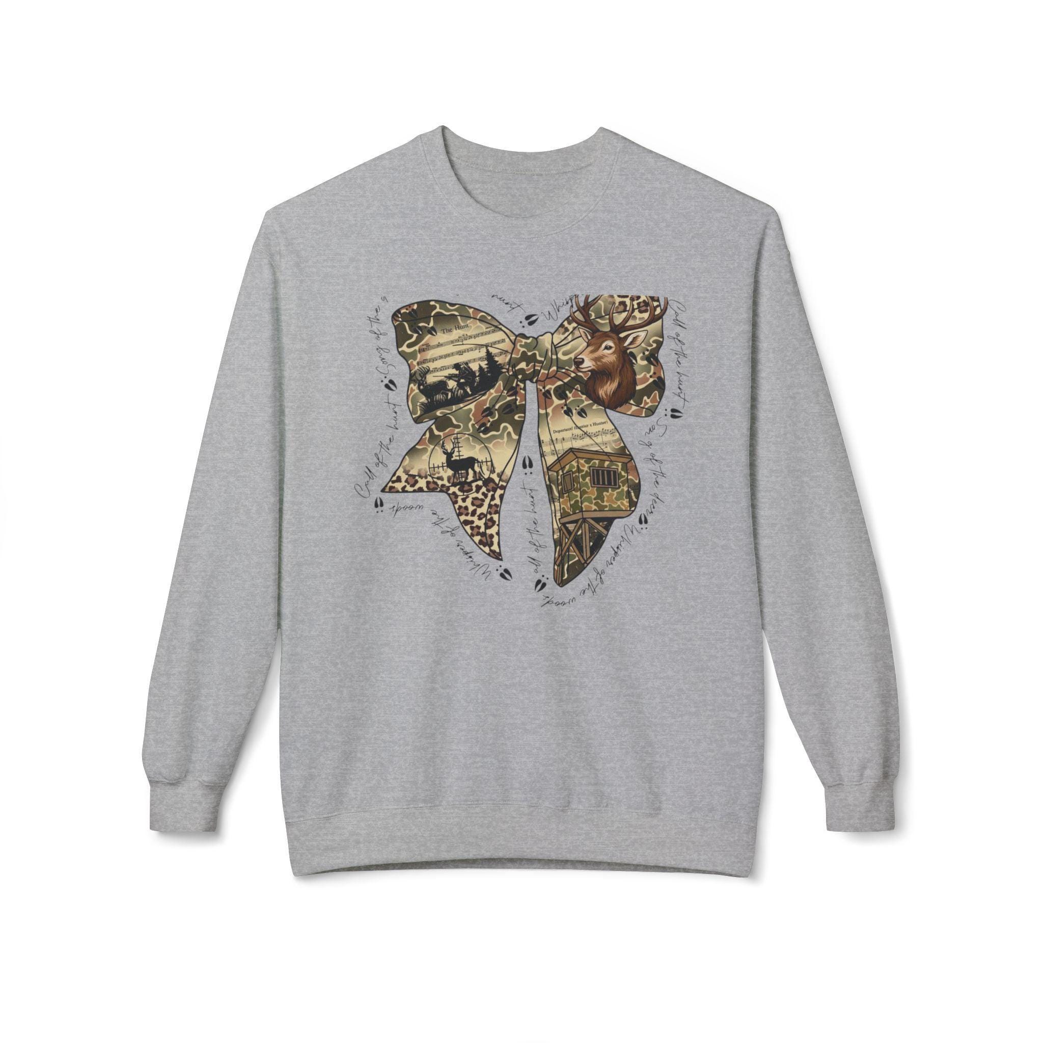 Backwoods Bow Fleece Womens Sweatshirt - Thumbnail 2