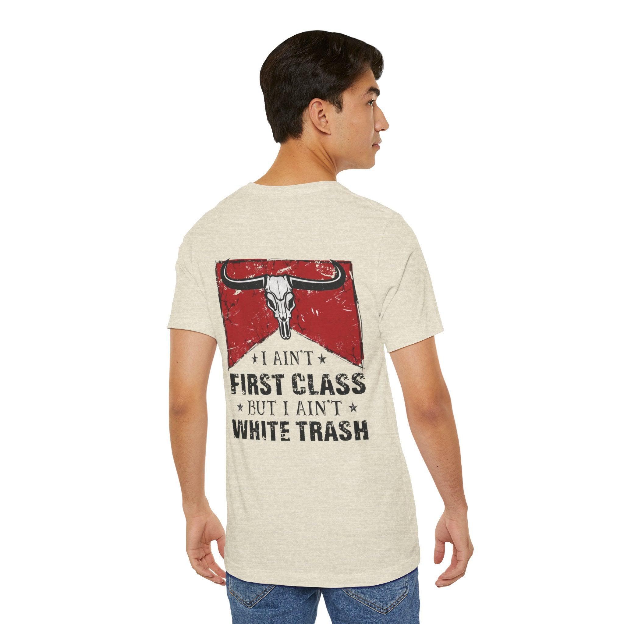 Sawyer Brown 90s Country Lyrics I Ain't First Class Graphic T-Shirt - Thumbnail 6