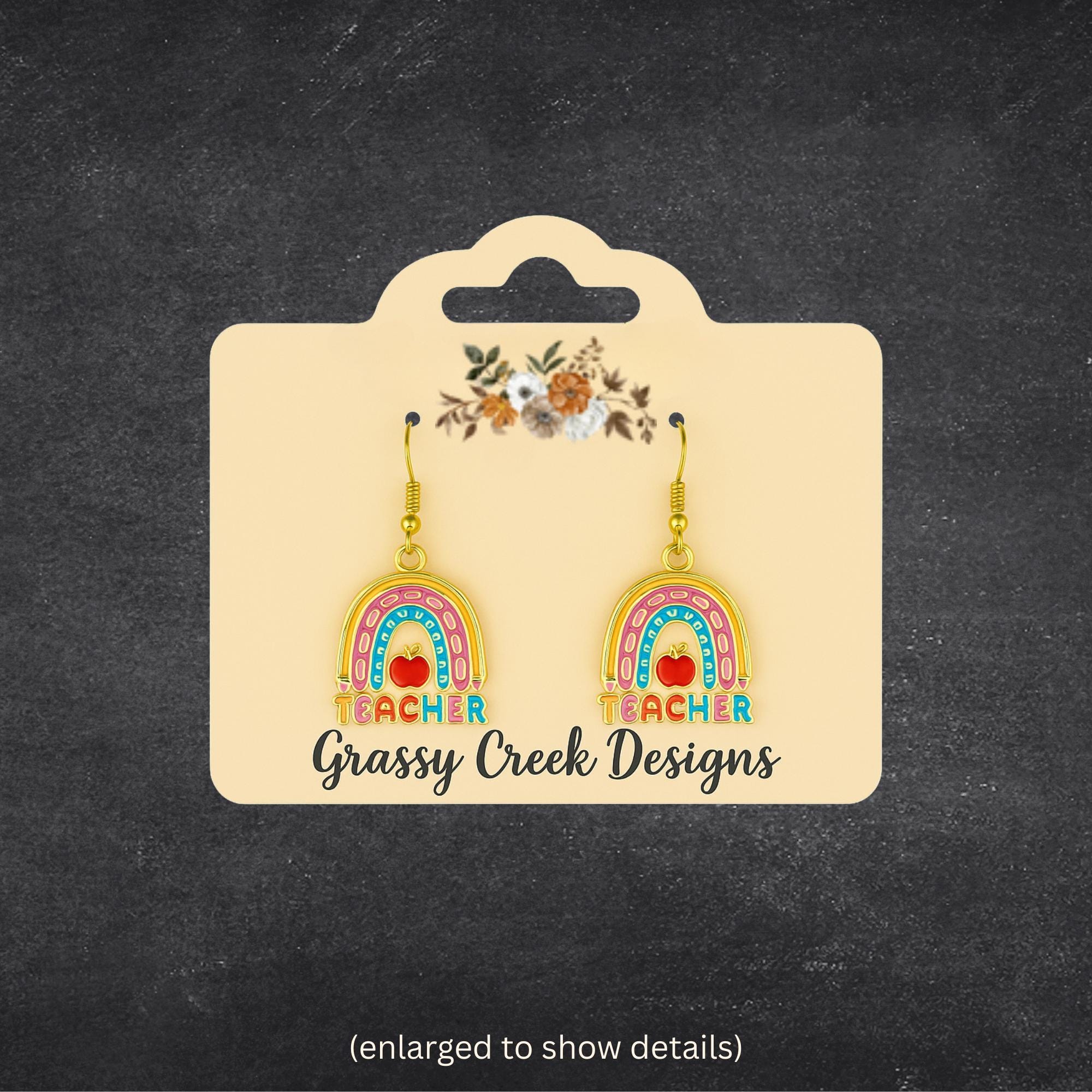 Adorable School Days Earrings for Teachers - Thumbnail 7