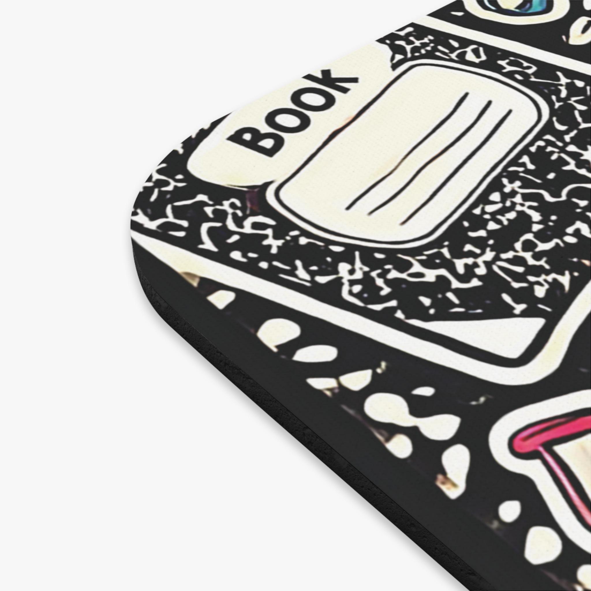 School Supplies Mouse Pad Composition Book Design for Students & Teachers - Thumbnail 4