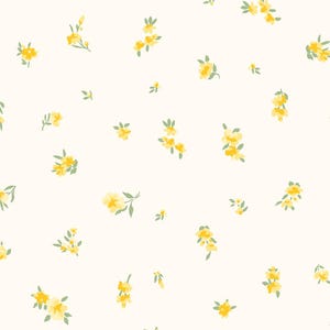 生地用の小さな花柄シームレスパターン – テキスタイル、表面デザイン、繊細な花柄のための小花柄リピート