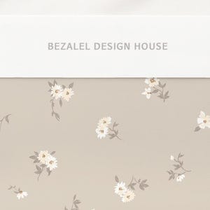 Petits motifs floraux dessinés à la main sans couture pour le téléchargement numérique de tissus et textiles