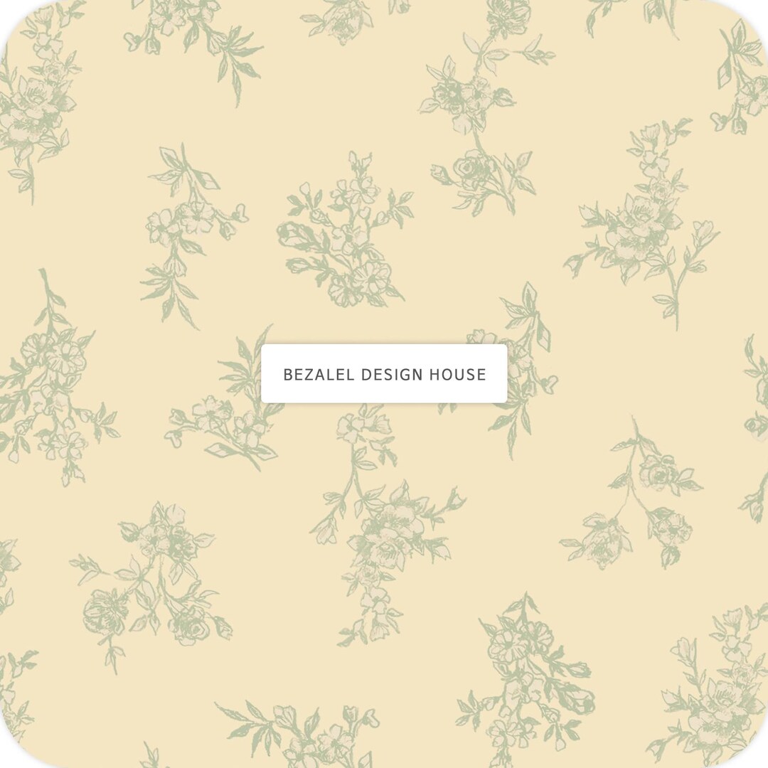 Hand-drawn Tiny Floral Seamless Pattern for Fabric (digital Download ...