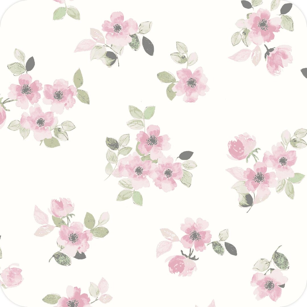 Tiny Floral Seamless Pattern – Small Scale Quilting Cotton Fabric Print ...