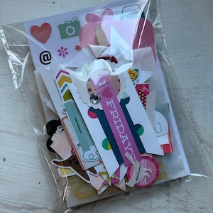 Snail Mail Kit Planner Pack Journal Scrapbook Travelers Notebook Smash Book Happy Mail Calendar Ephemera Pocket Letter Kit