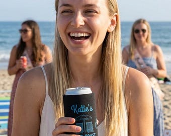 Nevera portátil para fin de semana de despedida de soltera en la playa / Recuerdos para la fiesta de las damas de honor