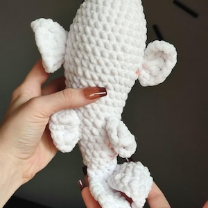 Koi Fish Crochet Pattern PDF, Amigurumi Fish Pattern, Plush Koi Carp Toy Tutorial, Beginner Friendly Crochet Toy, Digital Download image 5