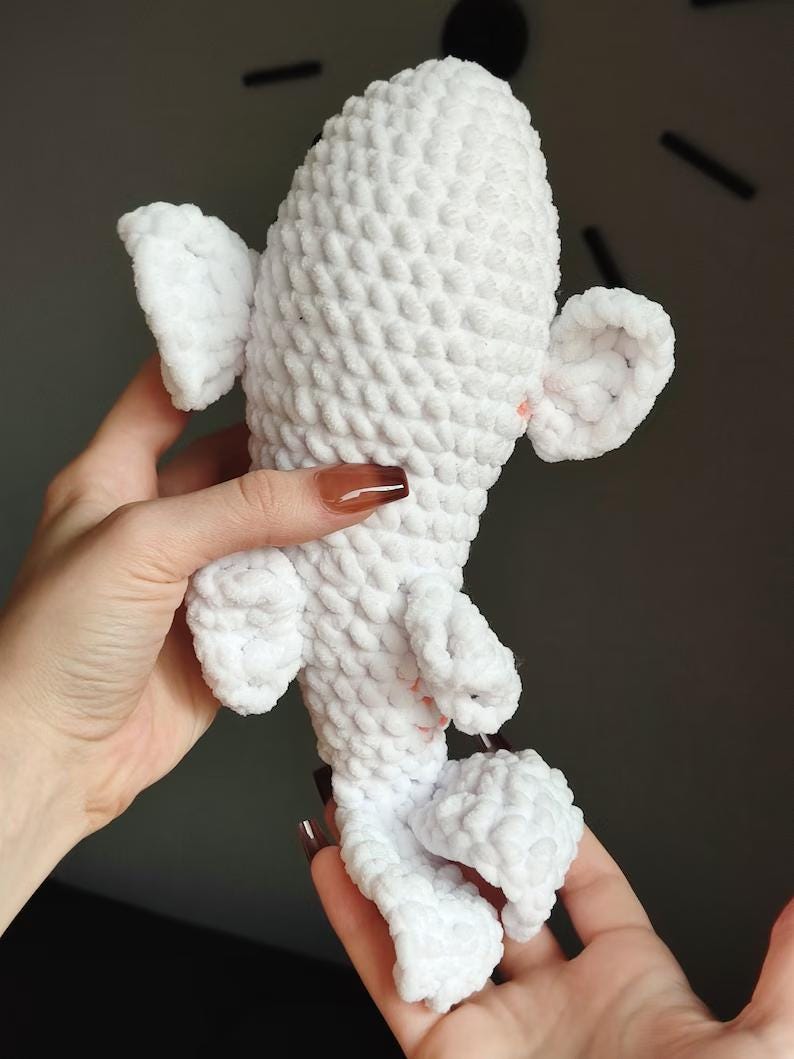 Koi Fish Crochet Pattern PDF, Amigurumi Fish Pattern, Plush Koi Carp Toy Tutorial, Beginner Friendly Crochet Toy, Digital Download image 5