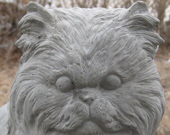 cat statue etsy