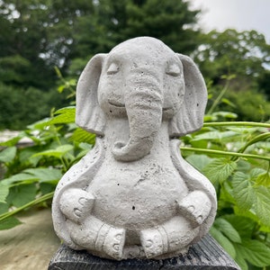 Buddha Elephant Statue Free Shipping!