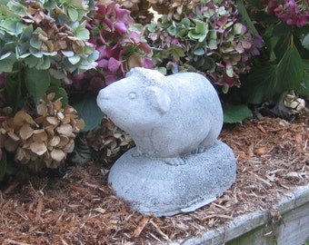 Guinea Pig Statue