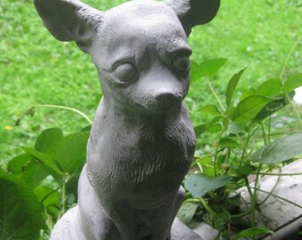 Chihuahua Dog Statue