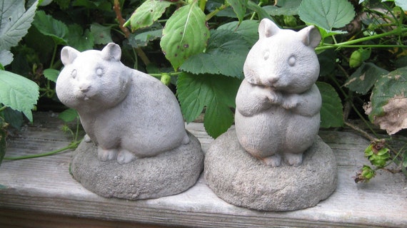 hamster figurines