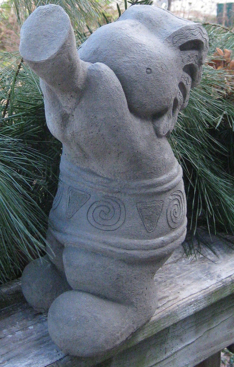 Kokopelli Statue Etsy