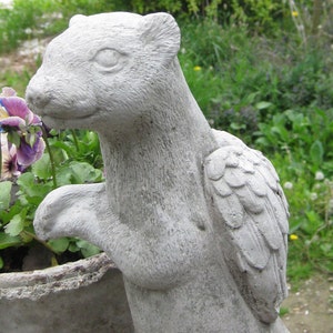 Ferret With Angel Wings Statue - Etsy