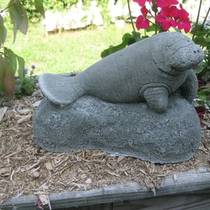 Manatee Statue