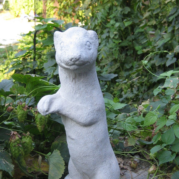 Ferret Standing Statue