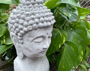 Buddha bust