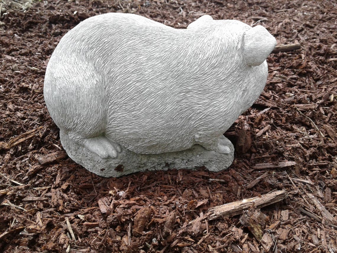 Guinea Pig Statue large New Mold Excellant Detail. Etsy