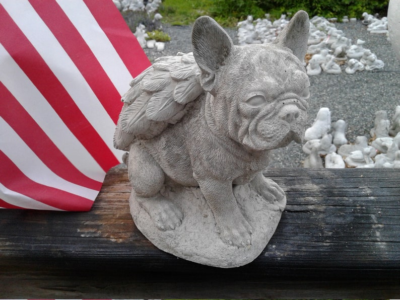 French Bulldog Angel Statue | Etsy French Bulldog Angel Statue | Etsy