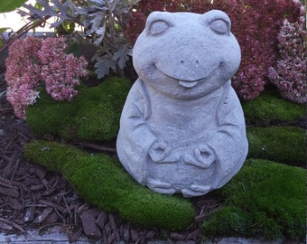 Statue de grenouille de Bouddha