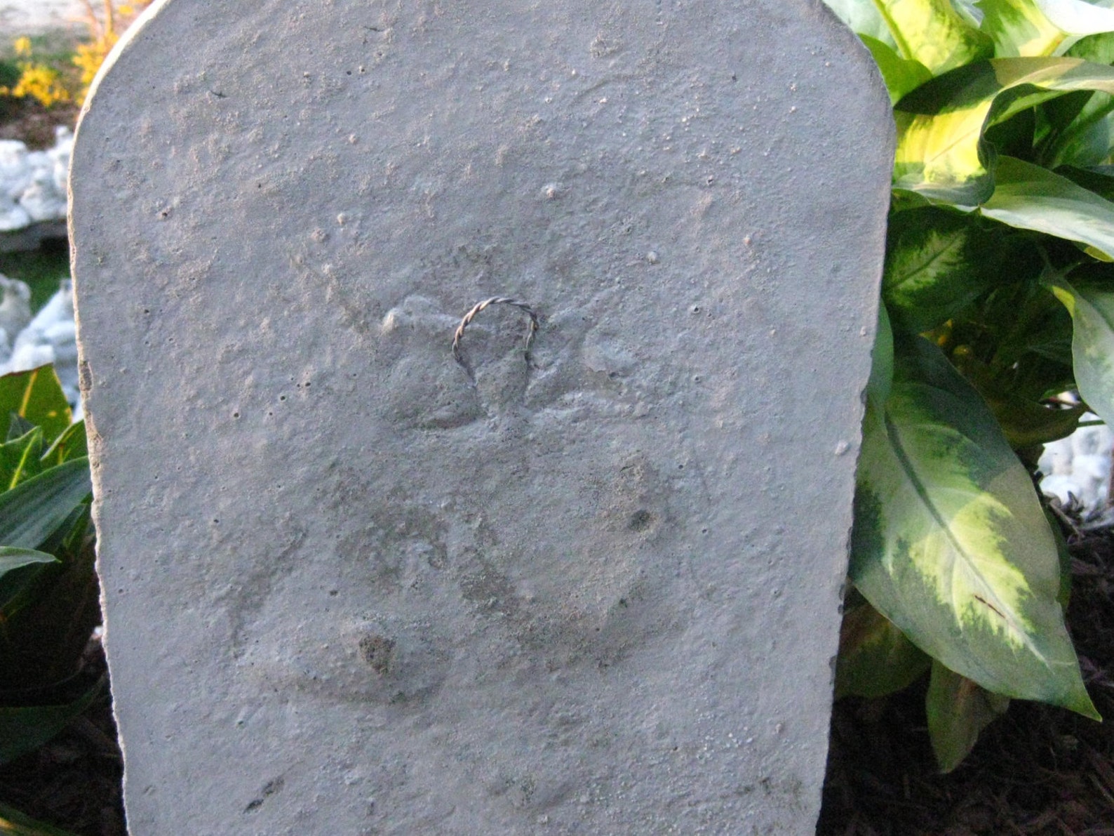 Concrete MARY Statue | Etsy