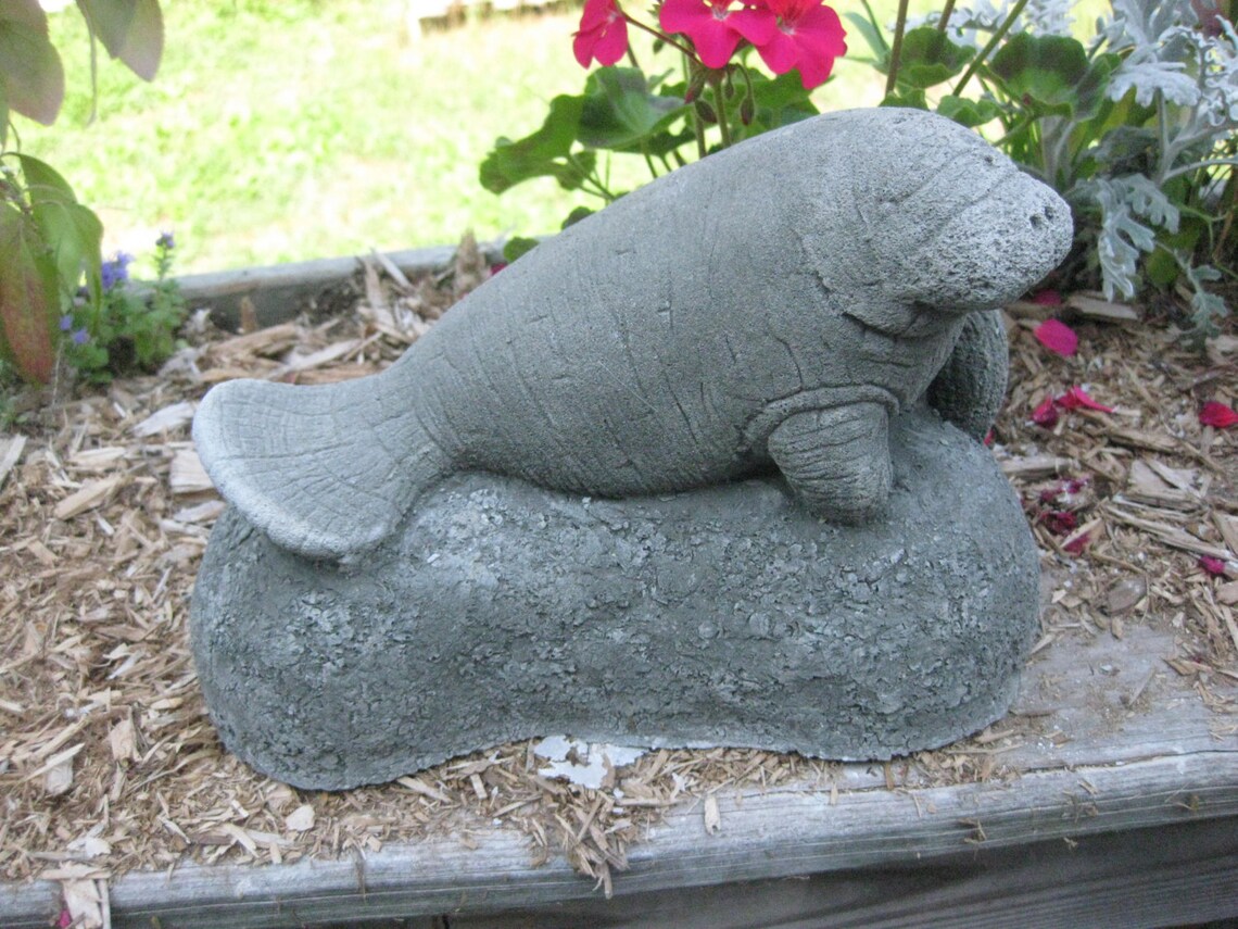 Manatee Statue | Etsy
