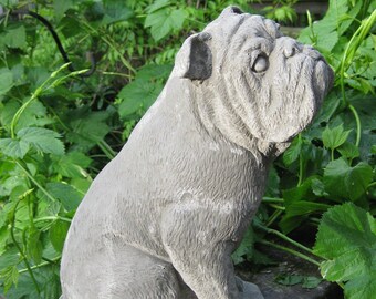 Bulldog Statue (Large)