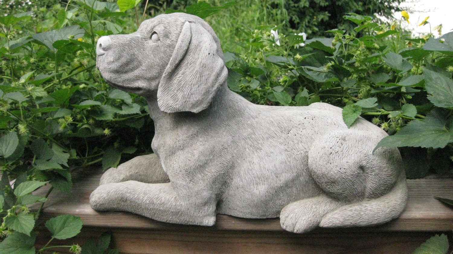 Beagle Dog Statue Etsy